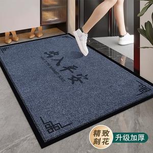 Budis Ковер 100х120 см для входной двери, красный новогодний, противоскользящий, для виллы, безопасный вход/выход