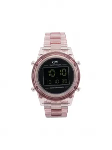 Наручные часы Retro Digital 36 мм Daniel Wellington, серый