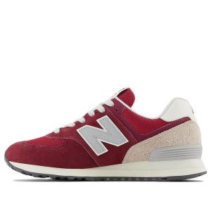 Кроссовки 574 New Balance, красный