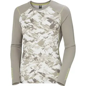 LIFA ACTIVE Графический базовый слой Топ Helly Hansen, Terrazzo Mountain Camo