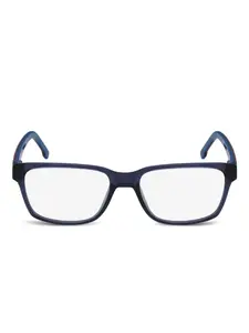 Очки в прямоугольной оправе Lacoste, синий