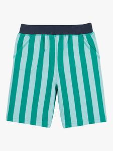 Детские трикотажные шорты из органического хлопка stithian Frugi, синий
