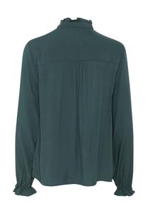 Рубашка-блузка VENEA Cream, бирюзовый