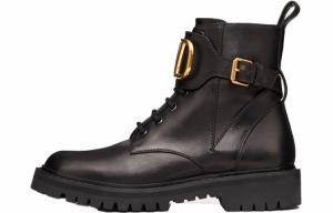 Женские армейские ботинки VLogo Signature со шнуровкой Valentino, Original Shoe Box Included