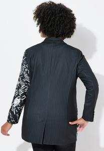 Короткое пальто WITH PINSTRIPES Angel of Style, черный