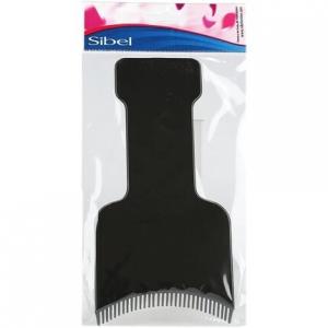 SIBEL Pro Тонирующая лопаточка для мелирования волос, черная