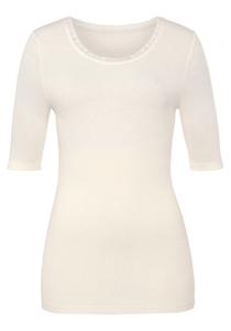 Футболка Lascana, кремовый