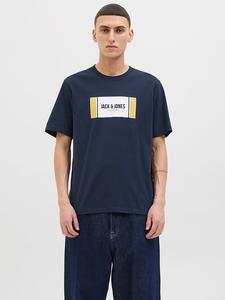 Футболка Jack & Jones, темно-синий
