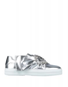 Кроссовки Roger Vivier, серебро