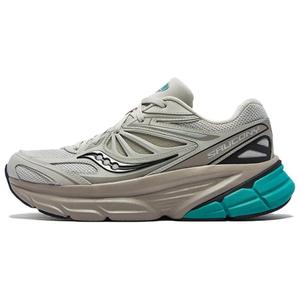 Кроссовки GUARD Guardian Anti Slip с низким верхом, износостойкие, унисекс, серые Saucony, Gray