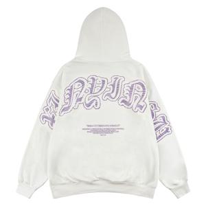 Толстовка унисекс Xinyinsu, оранжевый