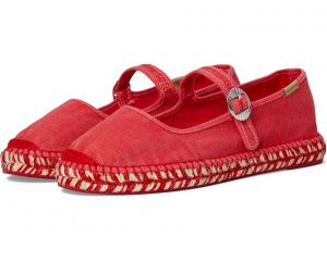 Балетки Free People Oasis Mary Jane Espadrill, цвет Washed Salsa