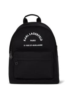 Рюкзак Karl Lagerfeld Backpack Rue St-Guillaume, черный