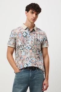 Поло Medicine, бежевый