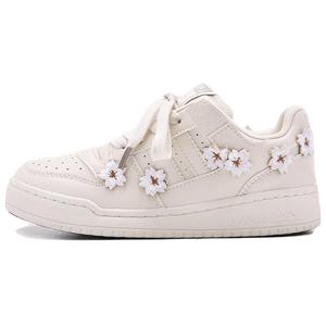 JimiXiong Женские низкие скейтерские кеды бежевые, цвет Beige