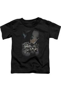 Футболка с коротким рукавом Batman #1 для малышей Gildan, черный