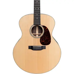 Акустико-электрическая гитара Martin 10GRANDJ16E 12-струнная Jumbo, натуральный цвет