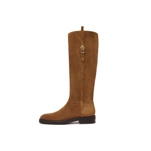 Joypeace Ботинки Poem Of Freedom до колена женские коричневые