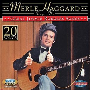 Диск CD Sings The Great Jimmie Rodgers Songs - Merle Haggard