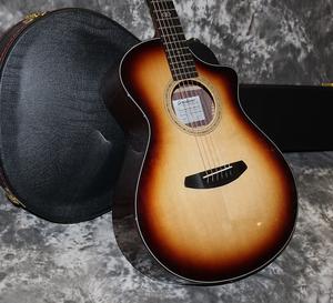 Акустическая гитара 2023 Breedlove - Premier Concert CE - Burnt Amber