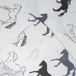 Набор фланелевых простыней Pointehaven, цвет Stallions