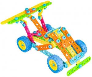 DIY набор мотор самолет строительные блоки винты для скручивания творческий PakaNiemowlaka