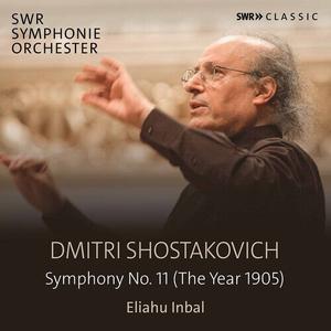 CD диск Shostakovich / Swr Symphonieorchester / Inbal: Symphony 11