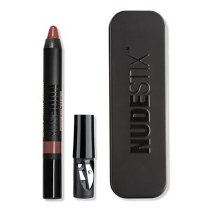 Интенсивный матовый карандаш для губ и щек NUDESTIX, Sunkissed Rose (warm natural rose)