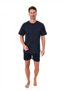 Пижама NORMANN, темно-синий
