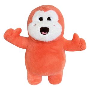 Плюшевая кукла Small Fu Gorilla высотой 12см/35см FANNIKEER