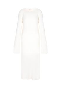 IZIA Вязаное платье в цвете Off White