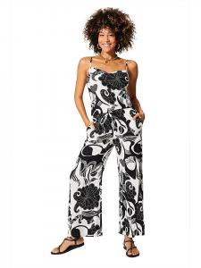 Комбинезон Aller Simplement, черный/белый