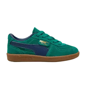 Кроссовки Puma Palermo Little Kid, Wild Green Persian Blue