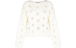 Свитер женский белый PINKO