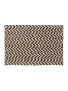 Коврик для ног relaxdays, цвет natur/schwarz