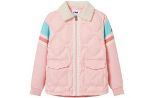 Детский пуховик FILA, цвет Fresh Powder - FLP