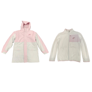 Детская куртка Nike, розовый белый