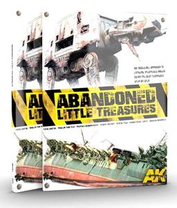 AK INTERACTIVE - AK287 Заброшенный АНГЛИЙСКИЙ