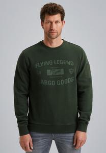 Толстовка PME Legend Sweatshirt, Darkest Spruce/Dark Green