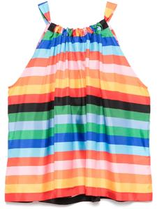 Rianna + Nina блузка в полоску, синий