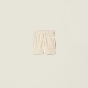 Трикотажные бермуды MIU MIU, шнур