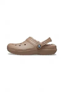 Классические сабо с подкладкой Crocs, Latte