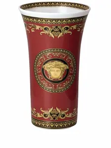 Ваза medusa collection, 26 см, Versace, красный