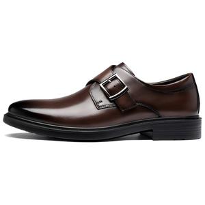 Туфли Men"s Casual Men Low-Top Dark Brown Aokang