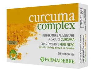 Farmaderbe Куркума 30 таблеток