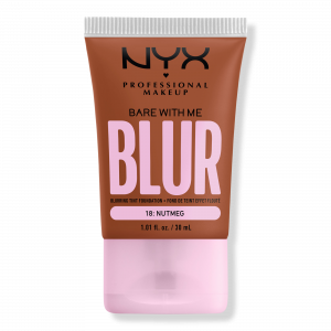 Тональная основа Bare With Me Blur Tint Soft Matte Foundation NYX Professional Makeup, 18: Nutmeg (deep with a neutral undertone)