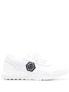 Philipp Plein кроссовки Runner Hexagon, белый