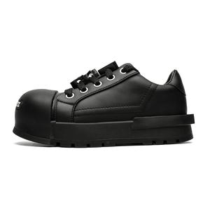 Низкие повседневные кроссовки Unisex Wangjue, черный