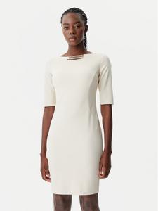 Коктейльное платье стандартный крой CFC0122958003 Rinascimento, бежевый