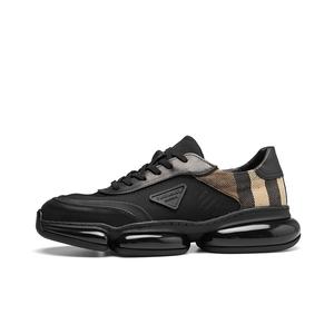 Повседневные туфли мужские черные PARDASAUL